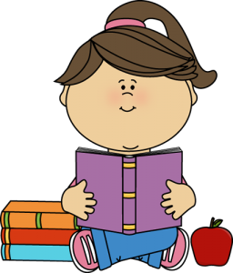 little-girl-reading-school-book